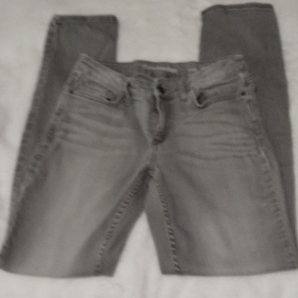Calvin Klein Ultimate Skinny Grey Jeans 6X33